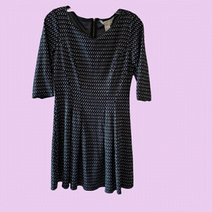 Max Studio Elbow Length Sleeve Dress Size Small